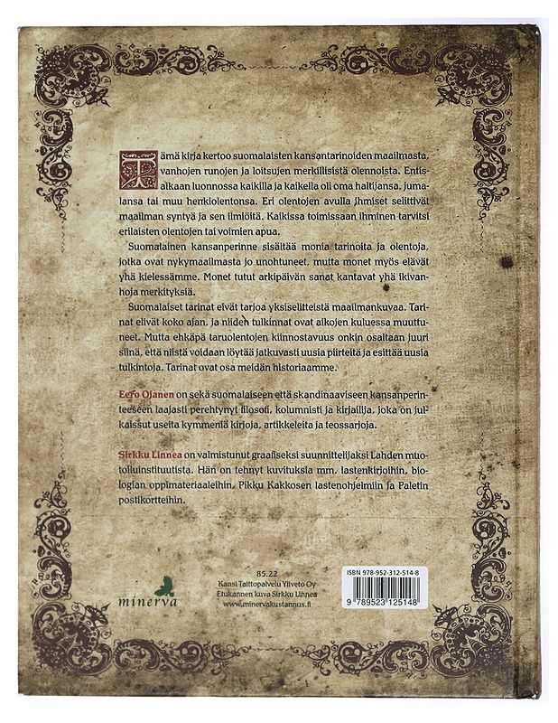 Suomalaiset taruolennot - Ojanen, Eero - Romaanit ja novellit - 10105424279 - 1