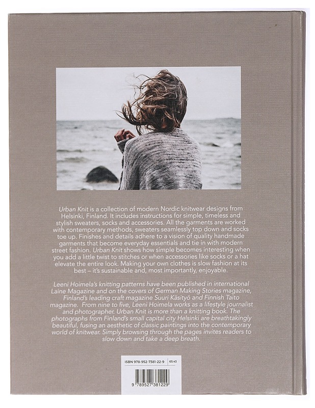 Urban knit : modern Nordic patterns - Leeni Hoimela - Tietokirjat ja oppaat - 10105424283 - 1
