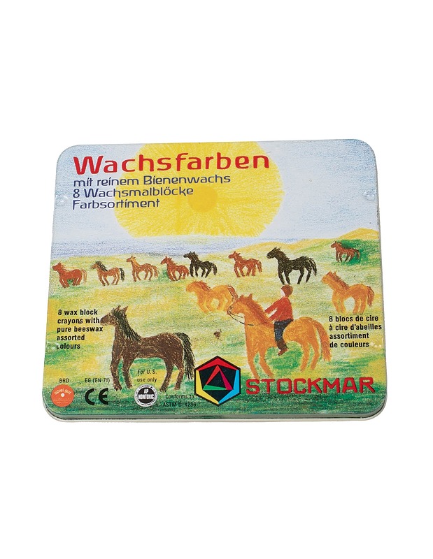 STOCKMAR vahapalat, 8 kpl - Askartelu - 10105424281 - 0