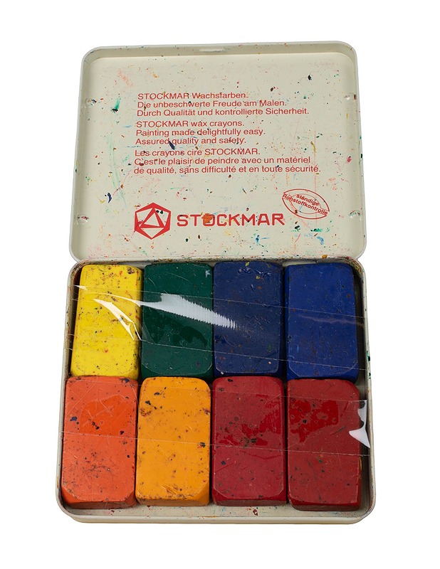 STOCKMAR vahapalat, 8 kpl - Askartelu - 10105424281 - 1