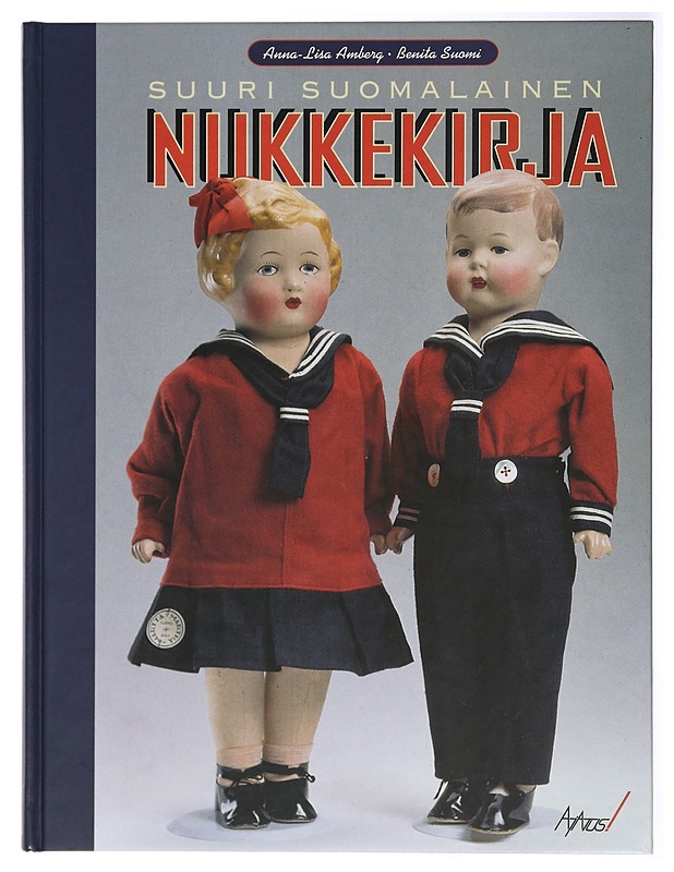 Suuri suomalainen nukkekirja - Amberg, Anna-Liisa - Historiakirjat - 10105424287 - 0