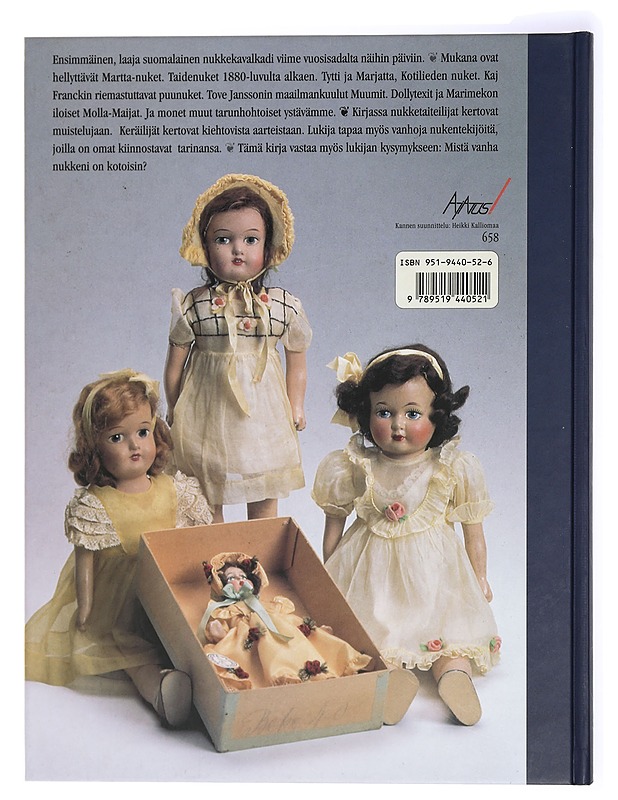 Suuri suomalainen nukkekirja - Amberg, Anna-Liisa - Historiakirjat - 10105424287 - 1