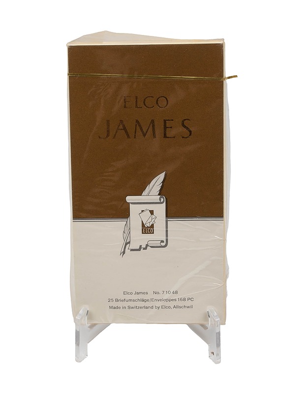 ELCO JAMES kirjekuori, 25 kpl - Askartelu - 10105424289 - 0