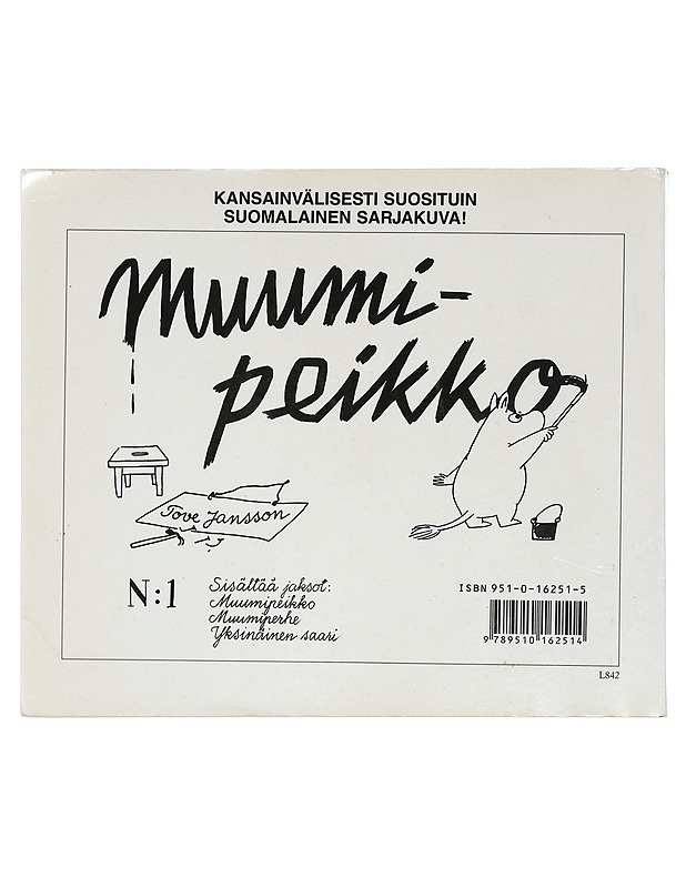 Muumipeikko 1 - Jansson, Tove - Sarjakuvat - 10105424301 - 1
