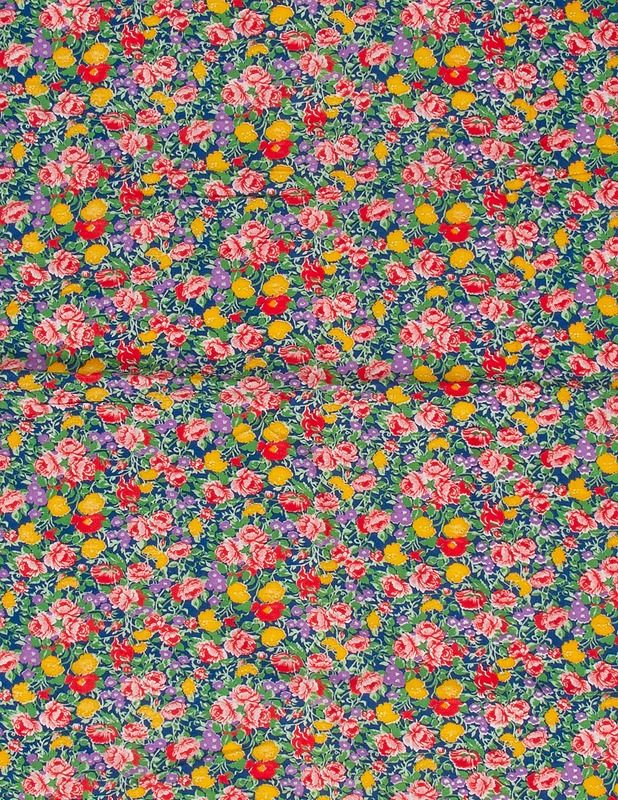 Pehmeä puuvillakangas, 90x480 cm - Kankaat - 10105424305 - 0