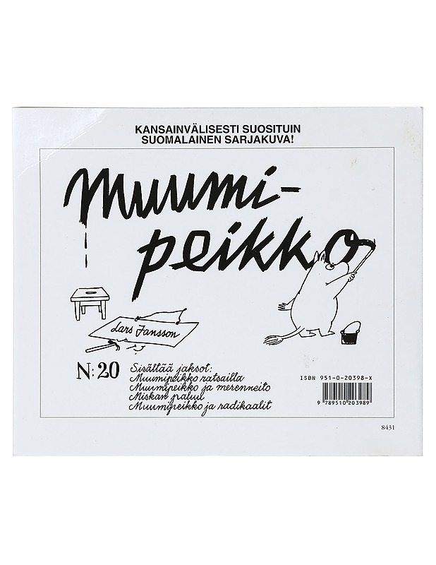 Muumipeikko 20 - Jansson, Tove - Sarjakuvat - 10105424308 - 1