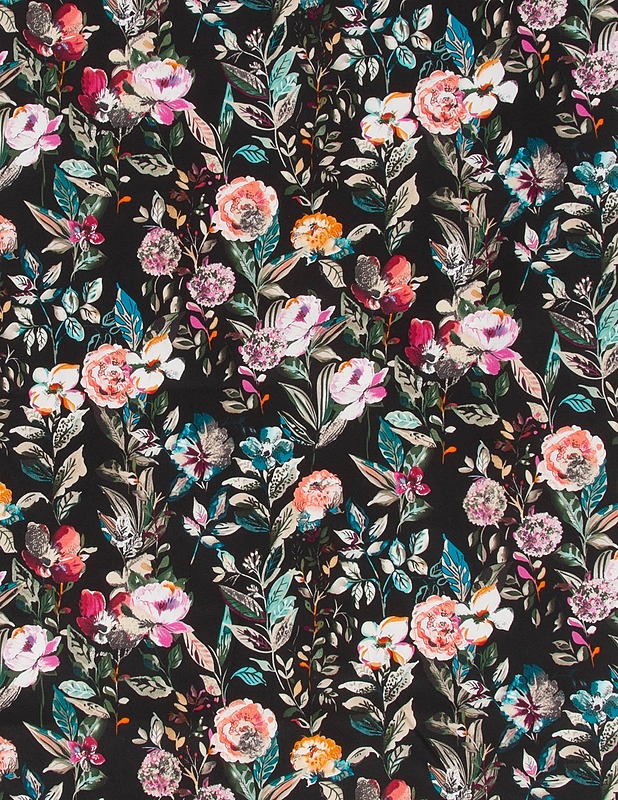 Puuvillakangas, 150x235 cm - Kankaat - 10105424312 - 0