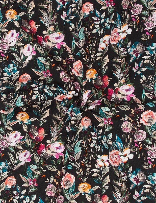 Puuvillakangas, 150x235 cm - Kankaat - 10105424312 - 1