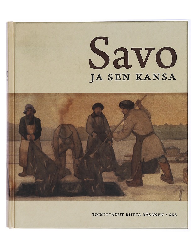 Savo ja sen kansa - Räsänen, Riitta - Historiakirjat - 10105424313 - 0