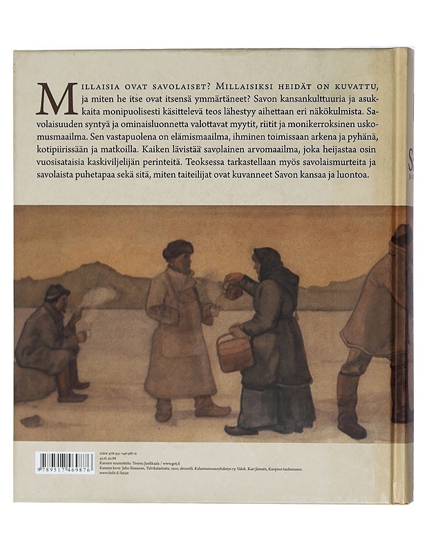 Savo ja sen kansa - Räsänen, Riitta - Historiakirjat - 10105424313 - 1