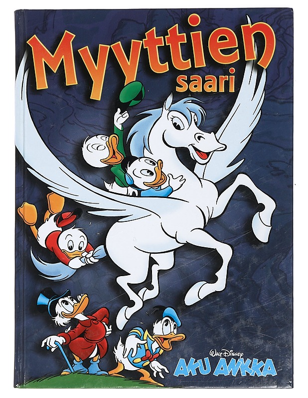 Myyttien saari - Ferioli, César - Sarjakuvat - 10105424316 - 0