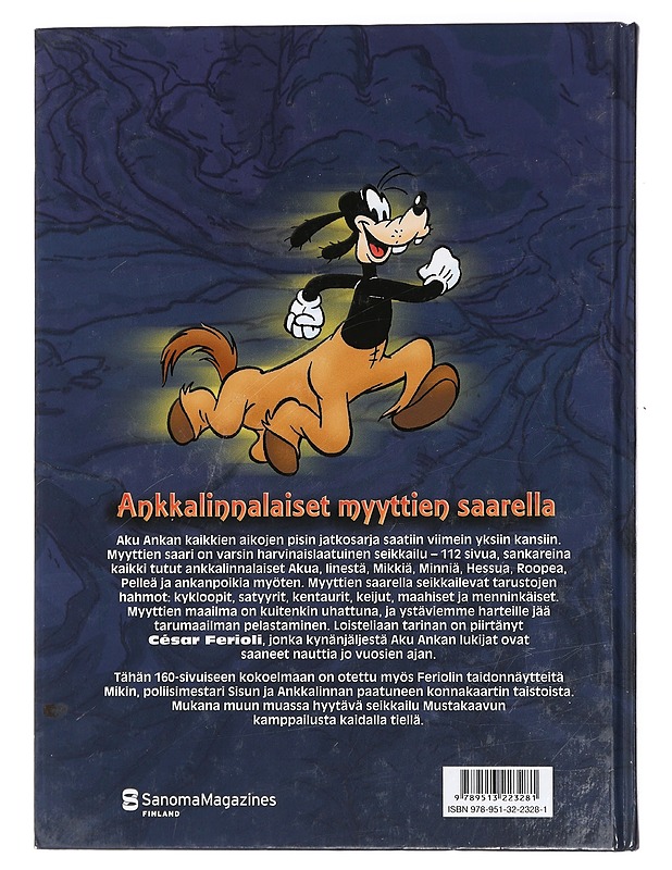 Myyttien saari - Ferioli, César - Sarjakuvat - 10105424316 - 1