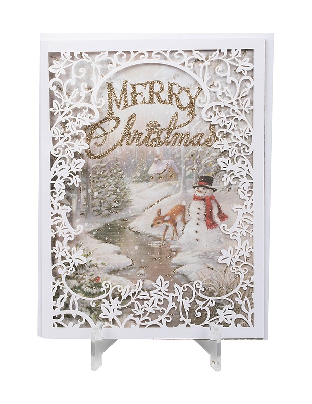 Joulukorttisetti - 1 pussi - Joulutuotteet - 10105424317 - 0