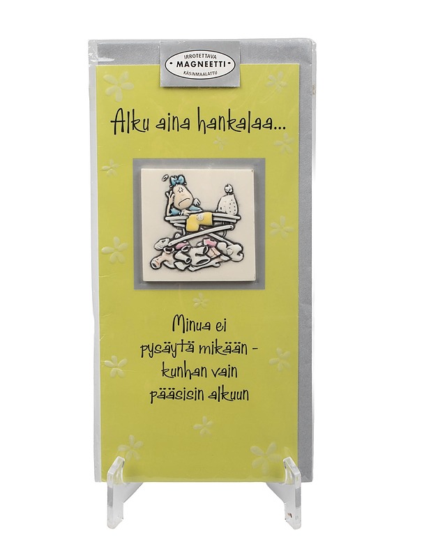 Sydämen Enkelit korttisetti magneetilla - Askartelu - 10105424324 - 0