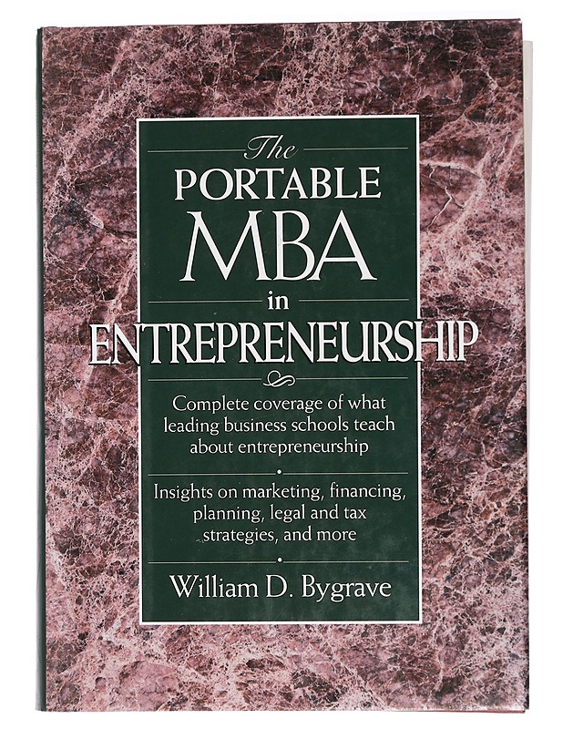The portable mba in entrepreneurship - William D. Bygrave - Romaanit ja novellit - 10105424349 - 0