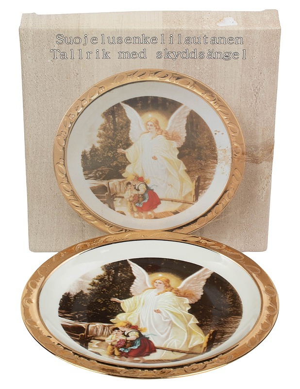 Suojelusenkelilautanen - Seinälautaset - 10105424355 - 0