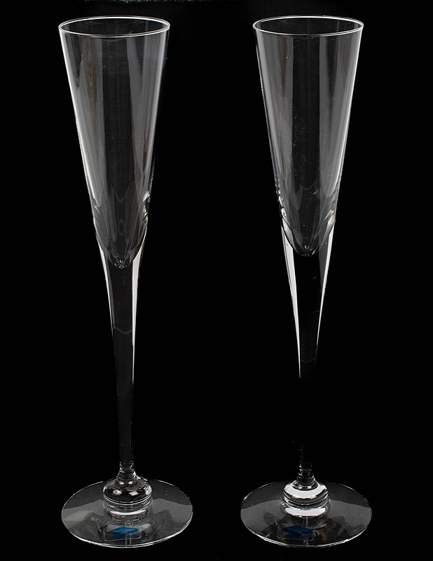 NUUTAJÄRVI Aurora kuohuviinilasit, 2 kpl - Designsuosikit - 10105424356 - 1