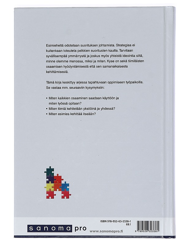 Esimies osaamisen kehittäjänä - Kupias, Päivi - Tietokirjat ja oppaat - 10105424373 - 1