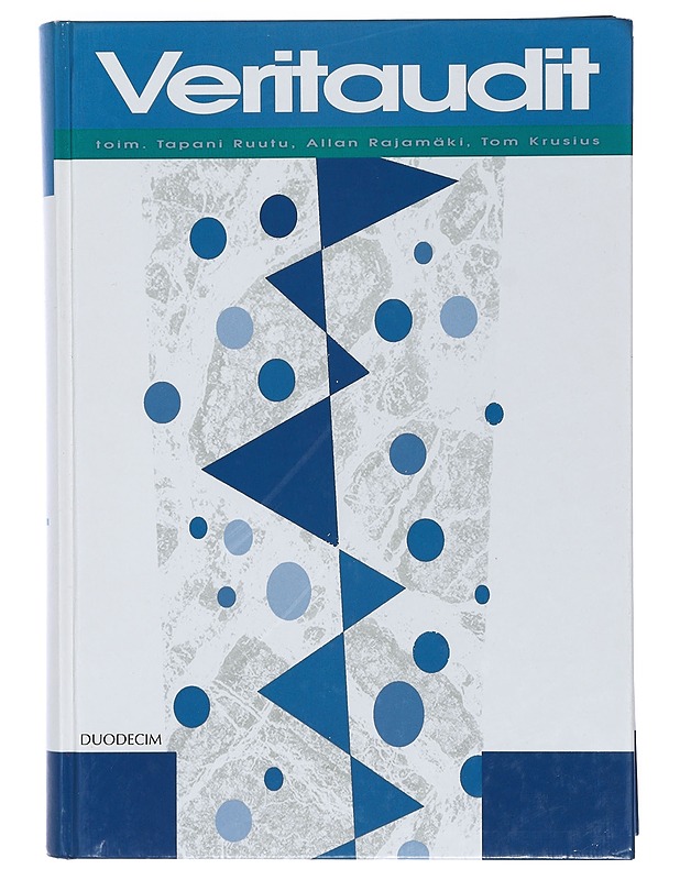 Veritaudit - Alitalo, Riitta - Tietokirjat ja oppaat - 10105424379 - 0
