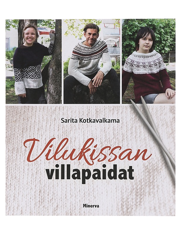 Vilukissan villapaidat - Kotkavalkama, Sarita - Tietokirjat ja oppaat - 10105424393 - 0