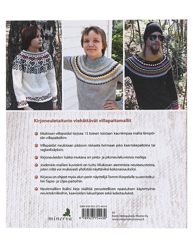 Vilukissan villapaidat - Kotkavalkama, Sarita - Tietokirjat ja oppaat - 10105424393 - 1