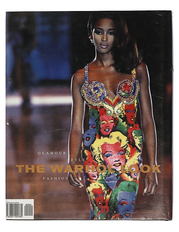 The Warhol Look Glamour Style Fashion - Mark Francis, Margery King - Taide- ja kulttuurikirjat - 10105424403 - 1