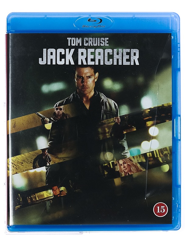 Jack Reacher - Blu-ray - Blu-ray-levyt - 10105424409 - 0