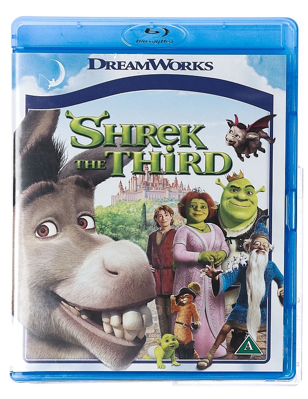 Shrek The Third - Blu-Ray - Blu-ray-levyt - 10105424421 - 0