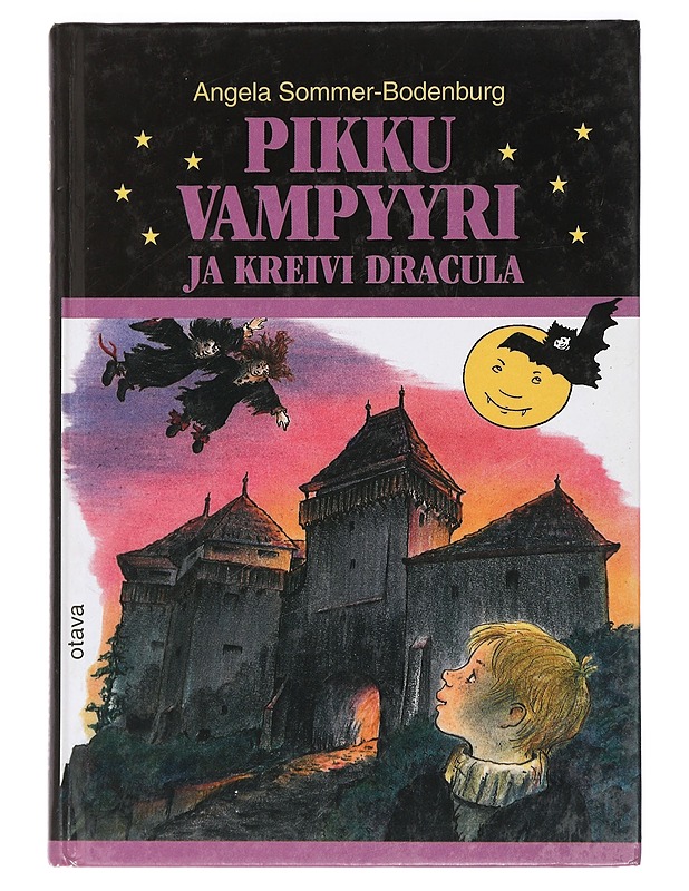 Pikku vampyyri ja kreivi Dracula - Sommer-Bodenburg, Angela - Nuorten kirjat - 10105424427 - 0