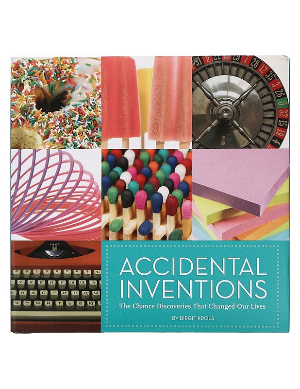 Accidental innovations - Birgit Krols - Tietokirjat ja oppaat - 10105424430 - 0