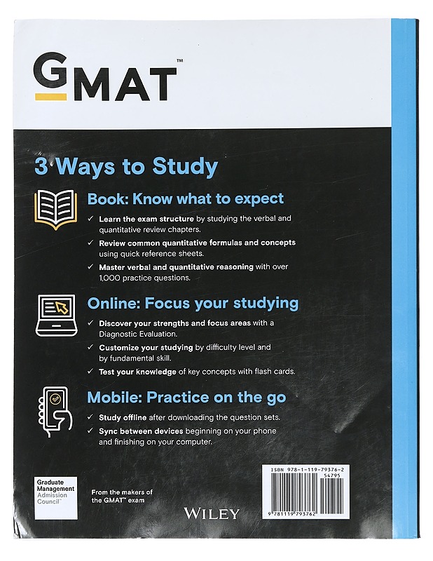 GMAT Official Guide 2022 - Tietokirjat ja oppaat - 10105424433 - 1