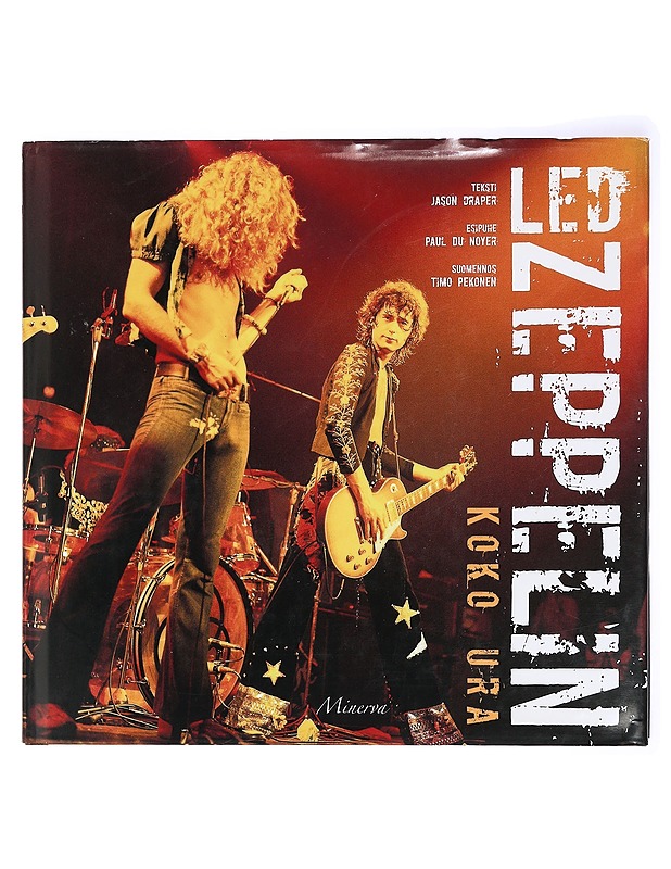 Led Zeppelin : koko ura - Draper, Jason - Musiikki- ja elokuvakirjat - 10105424443 - 0
