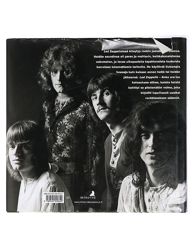 Led Zeppelin : koko ura - Draper, Jason - Musiikki- ja elokuvakirjat - 10105424443 - 1