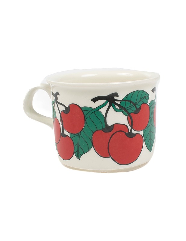 ARABIA Kirsikka kahvikuppi ja aluslautanen - Designsuosikit - 10105424451 - 4