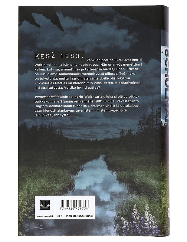 Viimeiset leikit - Schulman, Ninni - Romaanit ja novellit - 10105424450 - 1