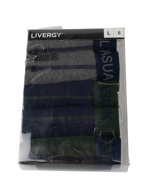 LIVERGY miesten alushousut, L - Alusvaatteet - 10105424467 - 0