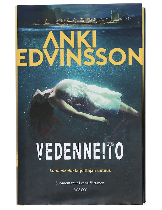 Vedenneito - Edvinsson, Anki - Jännitys ja dekkarit - 10105424465 - 0