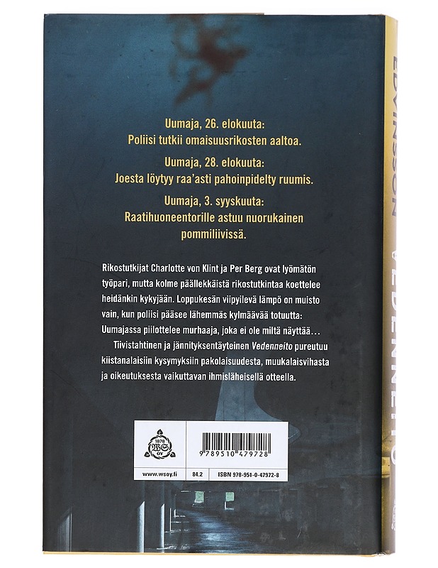 Vedenneito - Edvinsson, Anki - Jännitys ja dekkarit - 10105424465 - 1