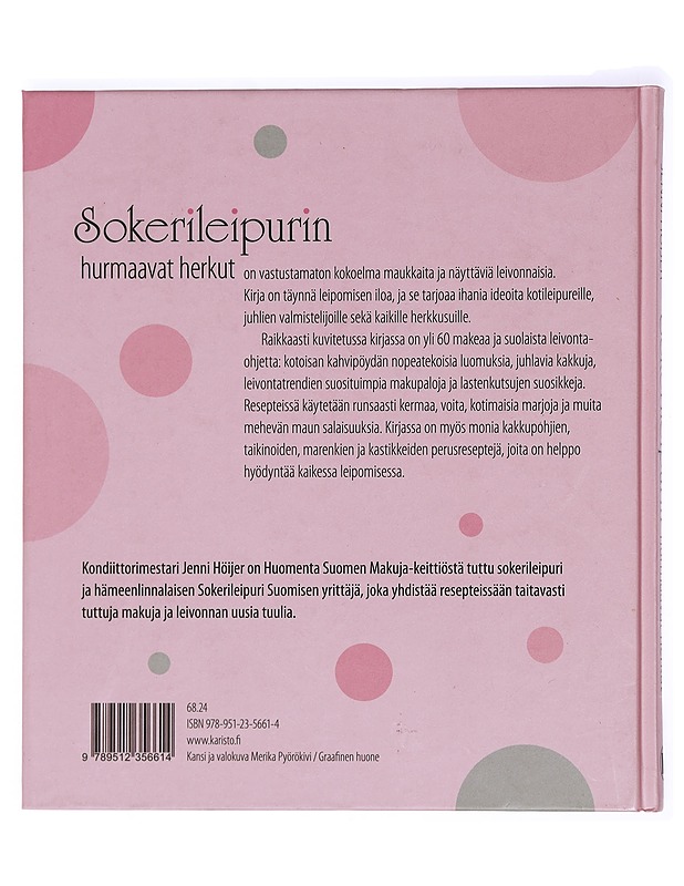 Sokerileipurin hurmaavat herkut - Höijer, Jenni - Ruokakirjat - 10105424468 - 1