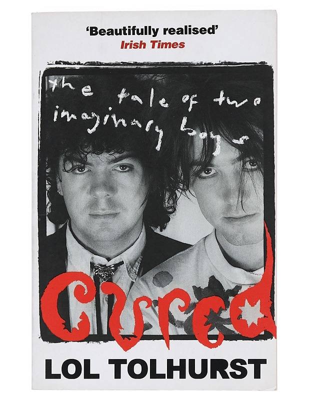 Cured : the tale of two imaginary boys - Lol Tolhurst - Musiikki- ja elokuvakirjat - 10105424474 - 0