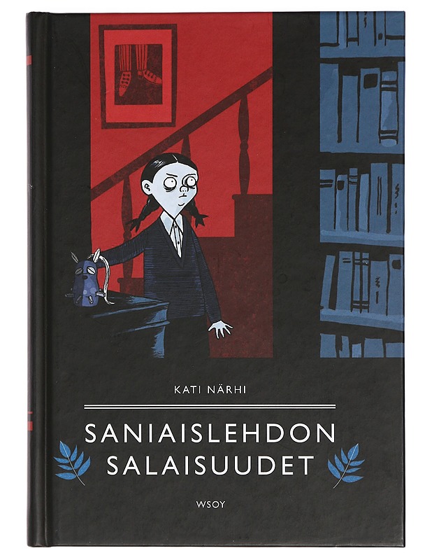 Saniaislehdon salaisuudet - Kati Närhi - Sarjakuvat - 10105424478 - 0