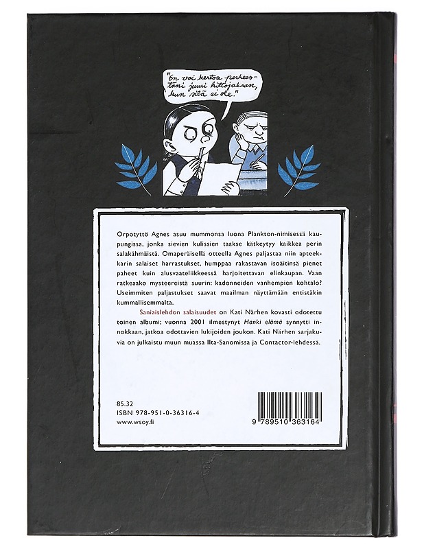Saniaislehdon salaisuudet - Kati Närhi - Sarjakuvat - 10105424478 - 1