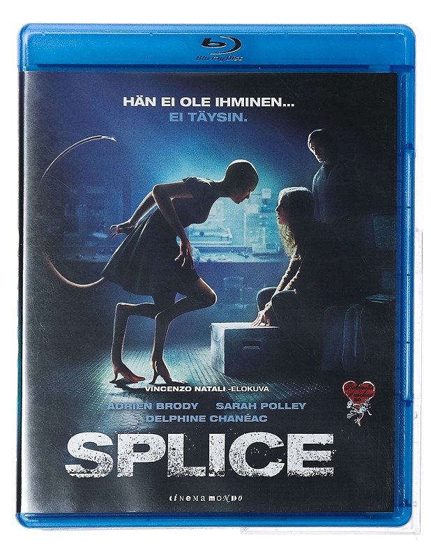 Splice - Blu-Ray - Blu-ray-levyt - 10105424481 - 0