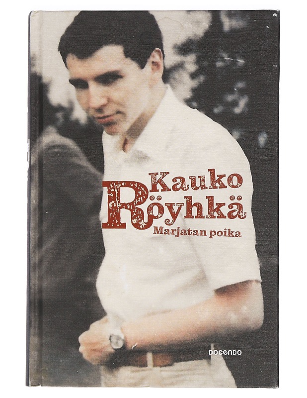 Marjatan poika - Kauko Röyhkä - Elämäkerrat ja muistelmat - 10105424486 - 0