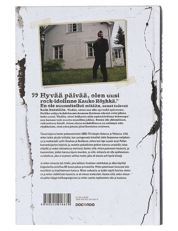 Marjatan poika - Kauko Röyhkä - Elämäkerrat ja muistelmat - 10105424486 - 1