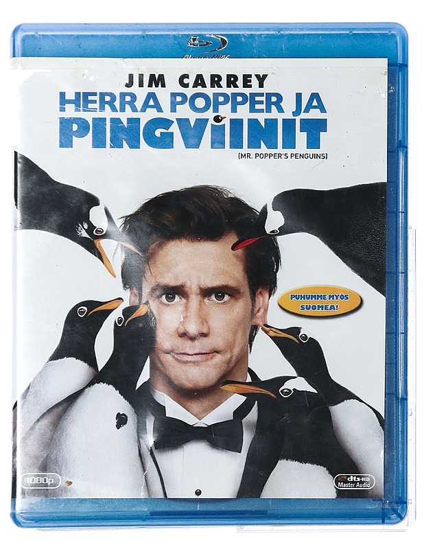 Herra Popper Ja Pingviinit - Blu-Ray - Blu-ray-levyt - 10105424489 - 0