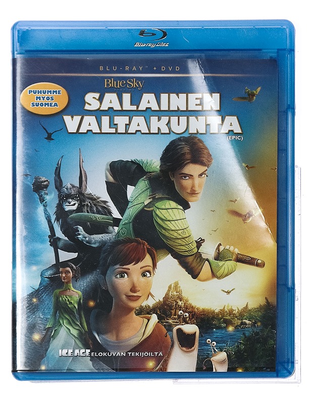 Salainen valtakunta - Blu-ray - Blu-ray-levyt - 10105424498 - 0