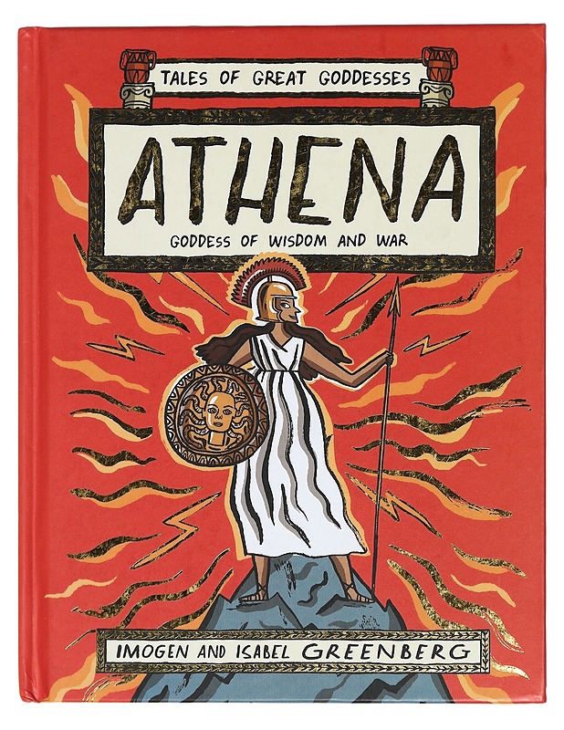 Athena : Goddes of Wisdom and War - Greenberg, Imogen - Sarjakuvat - 10105424499 - 0