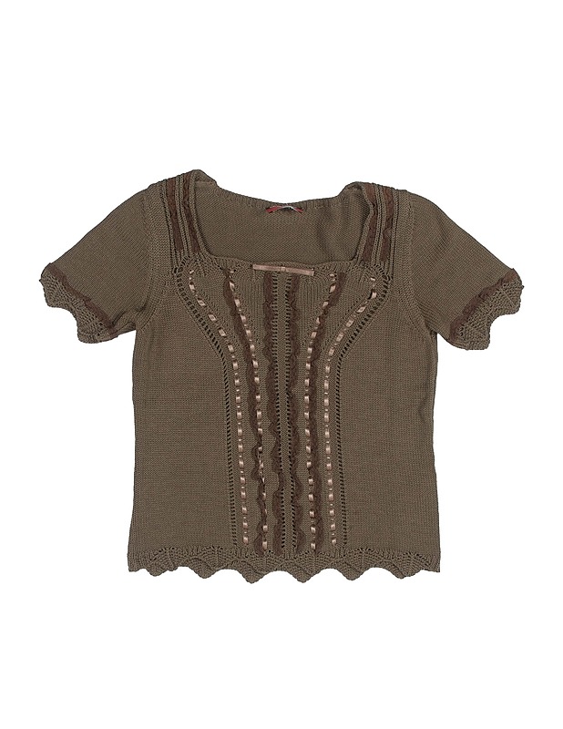 ONESTYLE BY TAIFUN, lyhythihainen neule, 38 - Naisten neuleet - 10105424502 - 0