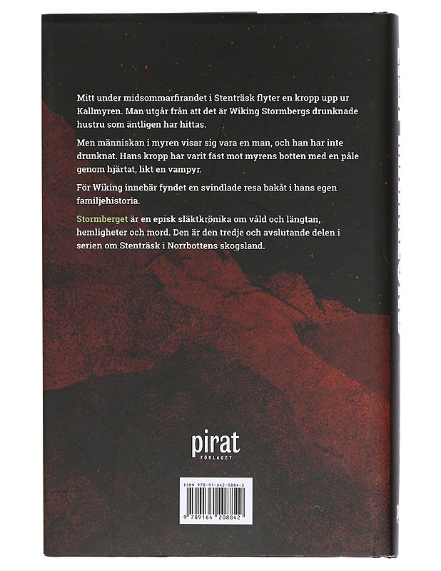 Stormberget - Liza Marklund - Jännitys ja dekkarit - 10105424503 - 1